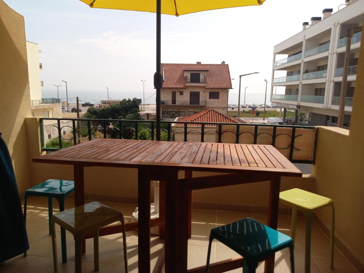 Ferienwohnung Flat Over The Sea 1Min To The Beach Buarcos e São Julião Exterior foto